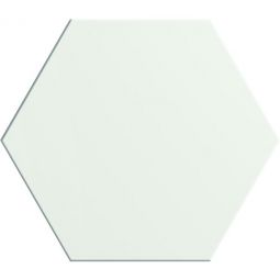 Emser Heksa - White 8" x 9" Porcelain Hexagon Tile
