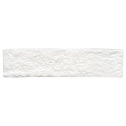 Emser Brique - White 2" x 10" Porcelain Tile