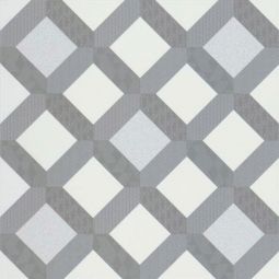 Emser Geometry - Frame Gray 10" x 10" Porcelain Tile