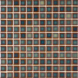 Emser Afloat - Jade 1" x 1" Porcelain Mosaic