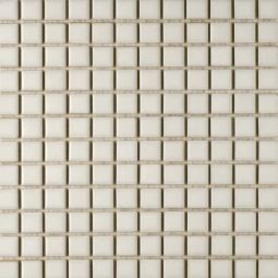 Emser Afloat - White 1" x 1" Porcelain Mosaic