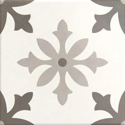 Zio Florencial - Sutori Flora 8" x 8" Deco Tile