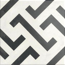 Zio Florencial - Torciano Maze 8" x 8" Deco Tile