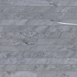 Bedrosians Prati - Breccia Grey 1" x 12" Honed Porcelain Mosaic