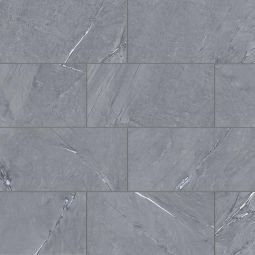 Bedrosians Prati - Breccia Grey 12" x 24" Honed Porcelain Field Tile