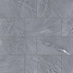 Bedrosians Prati - Breccia Grey 12" x 24" Polished Field Tile