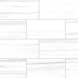 Bedrosians Prati - Dolomite 12" x 24" Polished Porcelain Field Tile