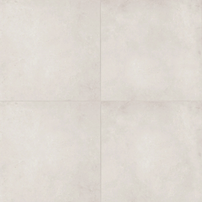 Bedrosians Thaddeus White 32 X 32 Matte Porcelain Tile