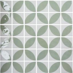 Zio Foliaga - Bellue Recycled Glass Mosaic