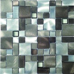 Tesoro Metallica - Linear #3 Pattern Aluminum & Glass