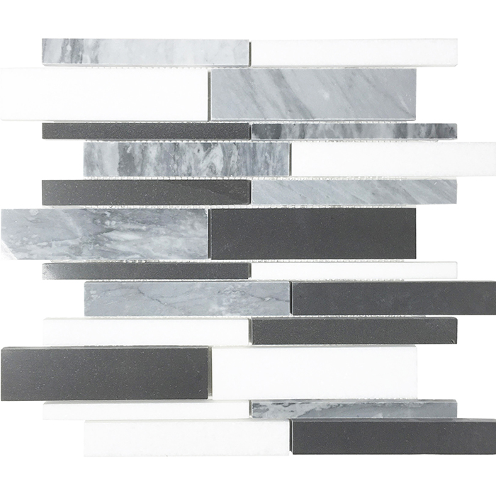 Tesoro Metropolitan Blends - Random Strip Linear With Thassos ...