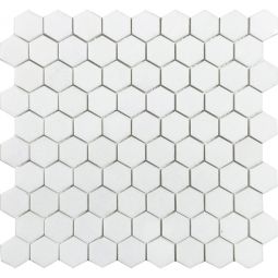 Tesoro Metropolitan White Thassos - Mosaic Hexagon