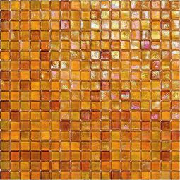 Sicis Glimmer - Tangerine Glass Mosaics