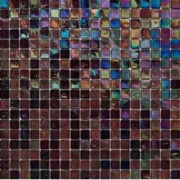 Sicis Glimmer - Mirtillo Glass Mosaics