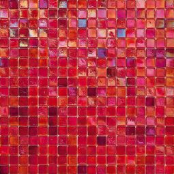 Sicis Glimmer - Melograno Glass Mosaics