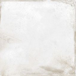 Zio Geometric Calm - Nacre White 8" x 8" Ceramic Tile