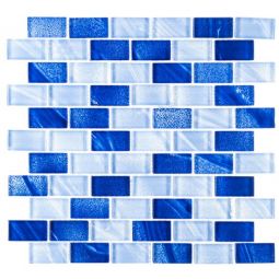 Zio Genesis - Chetwode Blue Glass Mosaic