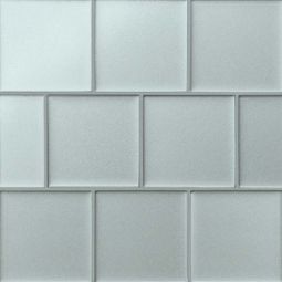 Bedrosians Kaikos - Blue 4" x 4" Matte Glass Field Tile