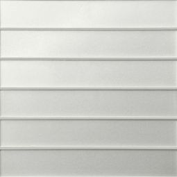 Bedrosians Kaikos - Pearl 2" x 12" Matte Glass Field Tile
