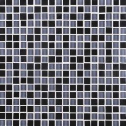 Daltile Granite Radiance - Absolute Black 5/8" X 5/8" Mosaic Blend