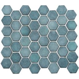 Zio Greenwich - Historic Grand Hex Recycled Glass