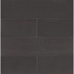 Bedrosians Absolute Black - 3" x 12" Honed Granite Tile