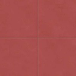 Granada Tile - Coral Red 8" x 8" Cement Tile