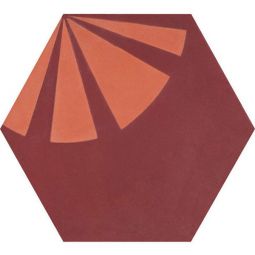 Granada Tile - Ginko Cordoba Cement Hexagon Decos