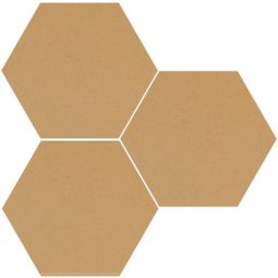 Granada Tile - Butterscotch 8" x 9" Hexagon Cement Tile