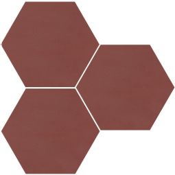Granada Tile - Cordoba 8" x 9" Hexagon Cement Tile