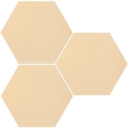 Granada Tile - Cream 8" x 9" Hexagon Cement Tile