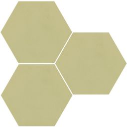 Granada Tile - Jade 8" x 9" Hexagon Cement Tile