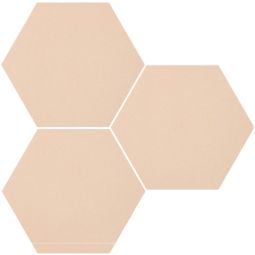Granada Tile - Latte 8" x 9" Hexagon Cement Tile