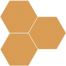 Granada Tile - Mustard 8" x 9" Hexagon Cement Tile