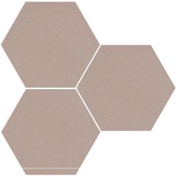 Granada Tile - Pebble 8" x 9" Hexagon Cement Tile