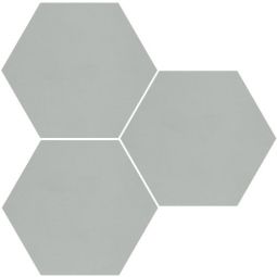 Granada Tile - River 8" x 9" Hexagon Cement Tile