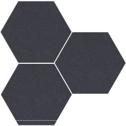 Granada Tile - Slate 8" x 9" Hexagon Cement Tile