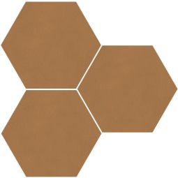 Granada Tile - Tan 8" x 9" Hexagon Cement Tile