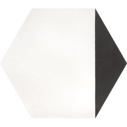 Granada Tile - Ipswich 1812 A Cement Hexagon Decos