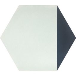 Granada Tile - Ipswich 1812 B Cement Hexagon Decos
