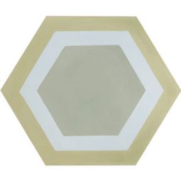 Granada Tile - Minsk 1800 D Cement Hexagon Decos