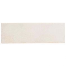 Zio Hanoi - White 2.5" x 8" Gloss Ceramic Tile