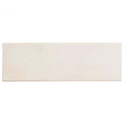 Zio Hanoi - White 2.5" x 8" Gloss Ceramic Tile