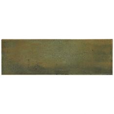 Zio Hanoi - Wild Olive 2.5" x 8" Gloss Ceramic Tile