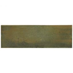 Zio Hanoi - Wild Olive 2.5" x 8" Gloss Ceramic Tile