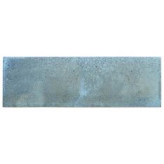 Zio Hanoi - Sky Blue 2.5" x 8" Gloss Ceramic Tile