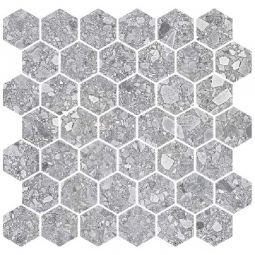 Zio Harmonic - Tremelo Stellata Matte Hex Mosaic