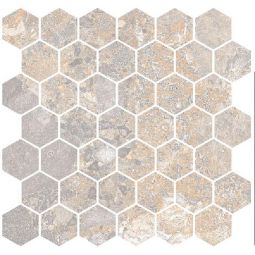 Zio Harmonic - Coda Stellata Matte Hex Mosaic