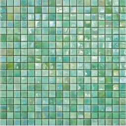 Sicis Iridium - Mint 2 Glass Mosaics