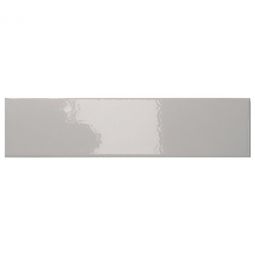 Zio In  - Grey Plain 3" x 12" Ceramic Tile